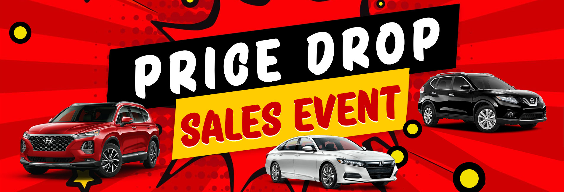 Price Drop Sales Event
